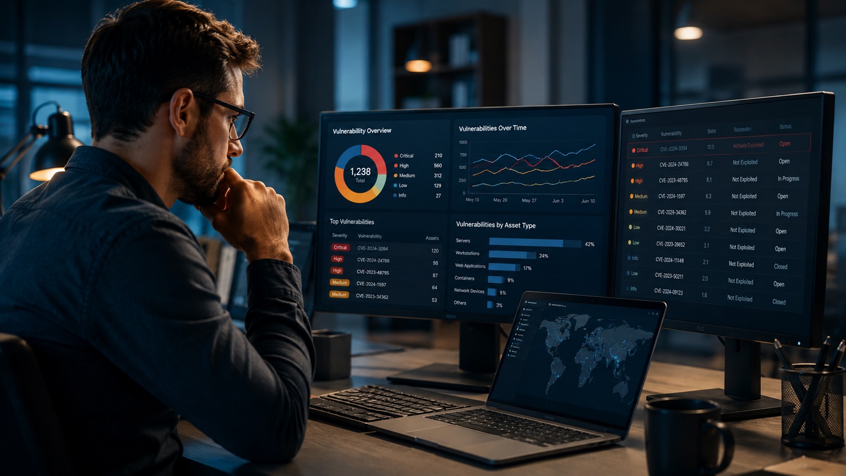 What is vulnerability management?