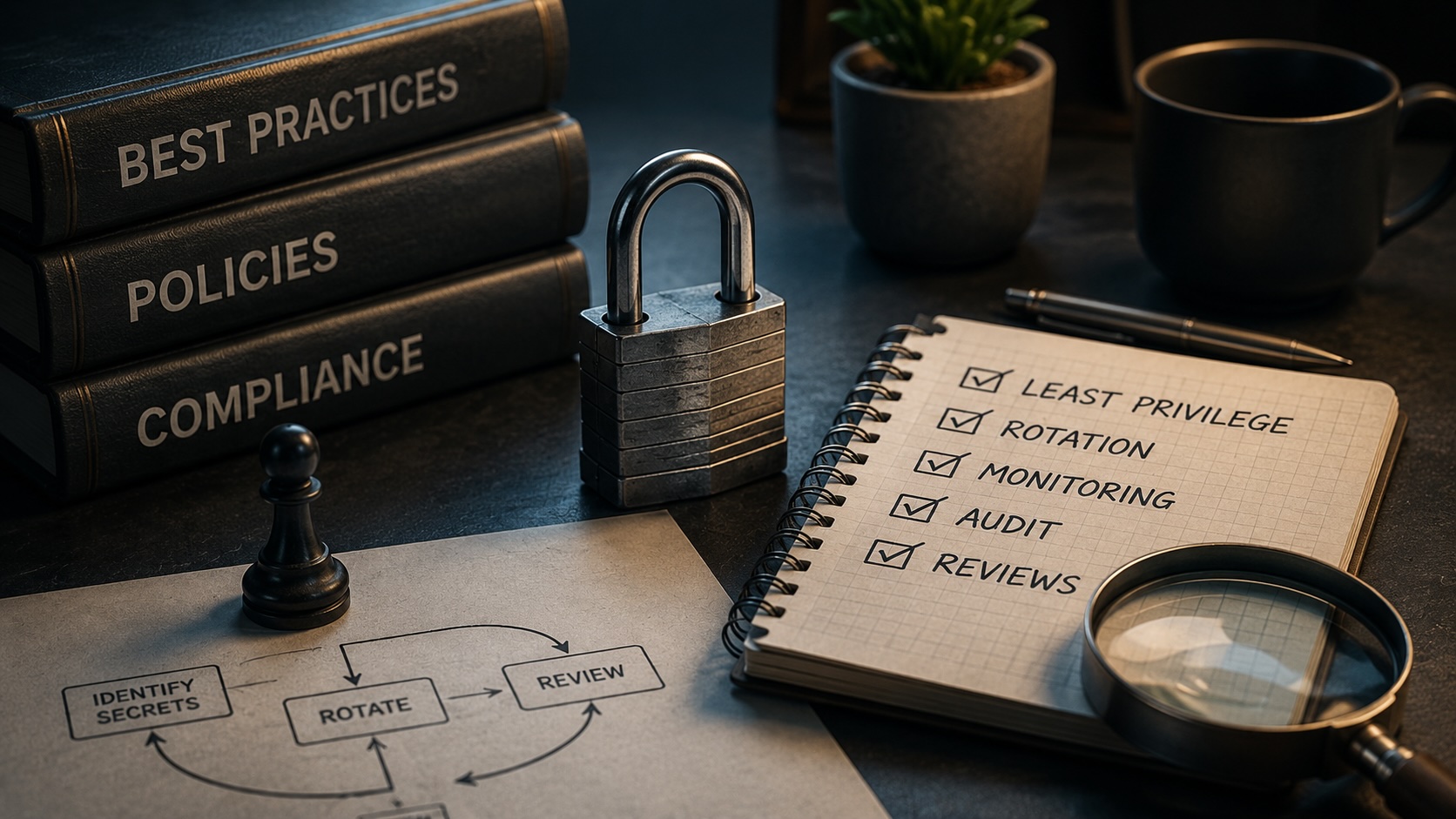 Secrets management challenges and best practices