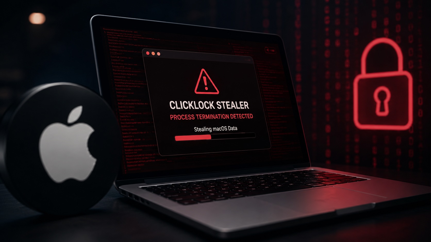 ClickLock Stealer kills processes to steal data on macOS