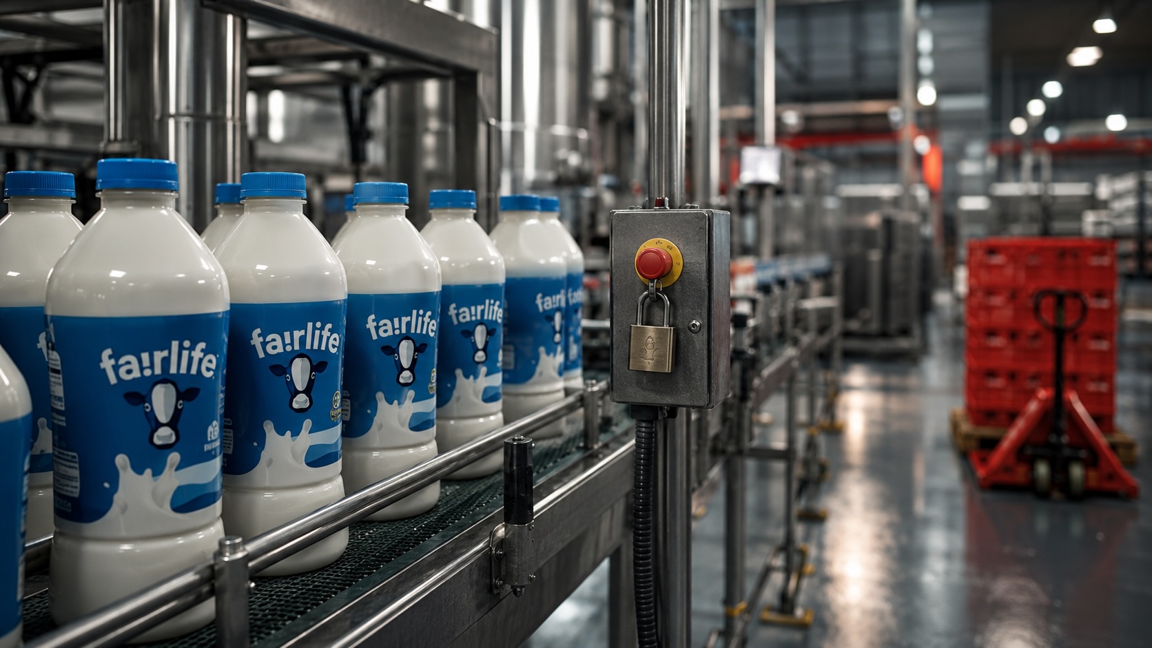 Coca-Cola Suspends U.S. Fairlife Production After Ransomware
