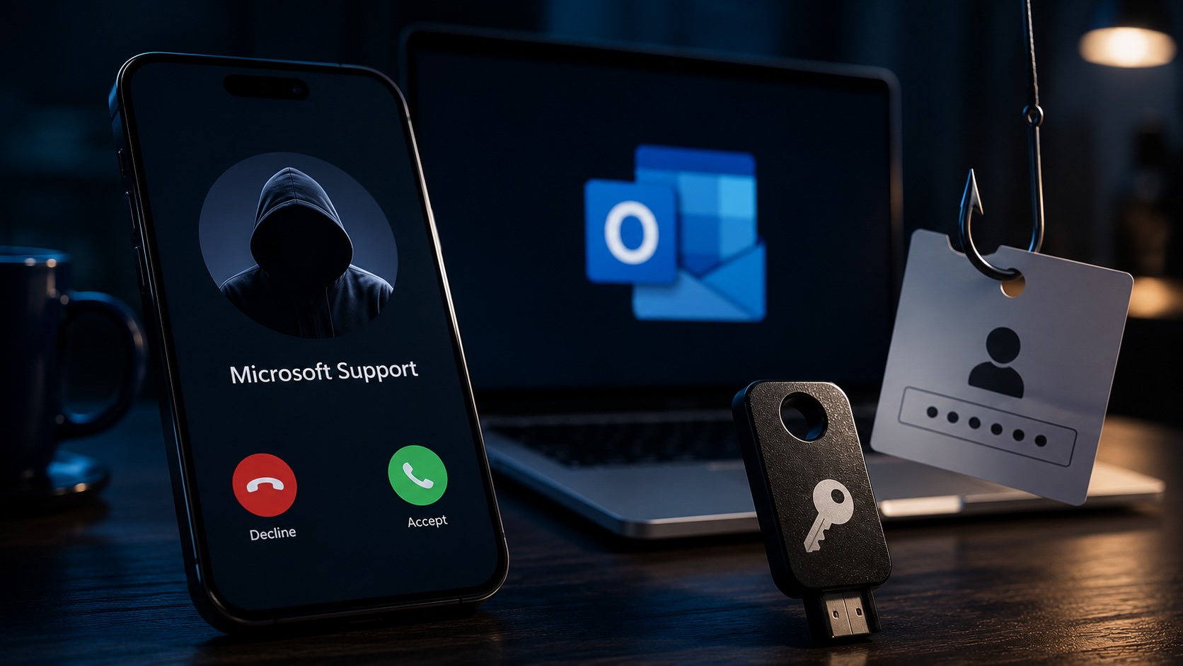 Okta warns Microsoft 365 users of passkey vishing scam