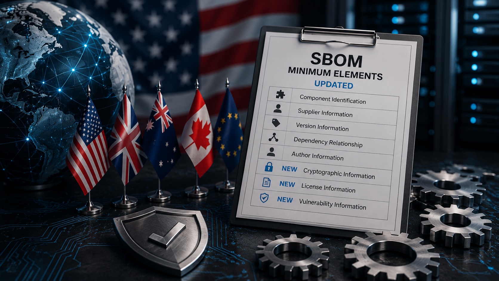 US and allies update SBOM minimum elements
