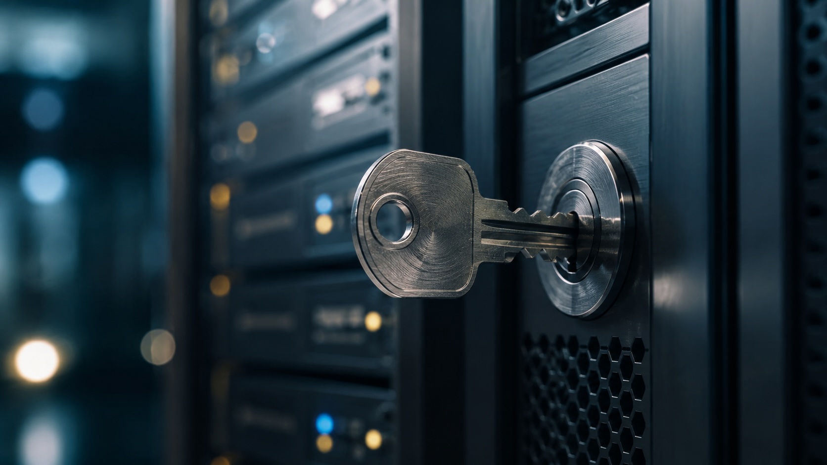 What is encryption key management