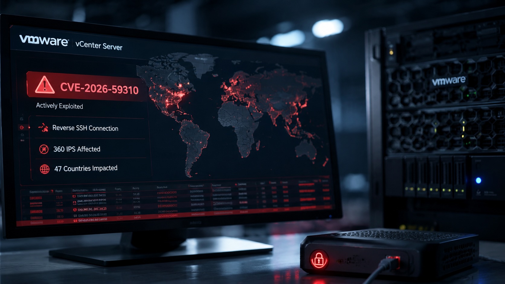 APT exploits patched VMware vCenter flaw