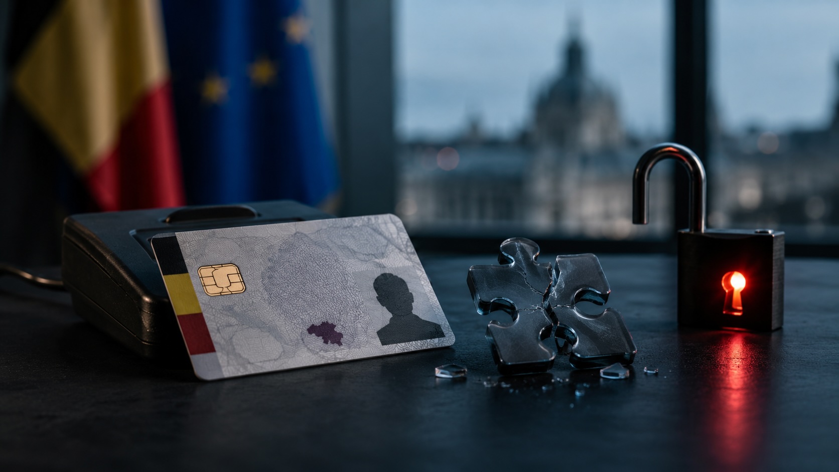 Flaws in Belgium’s Connective eID extension exposed