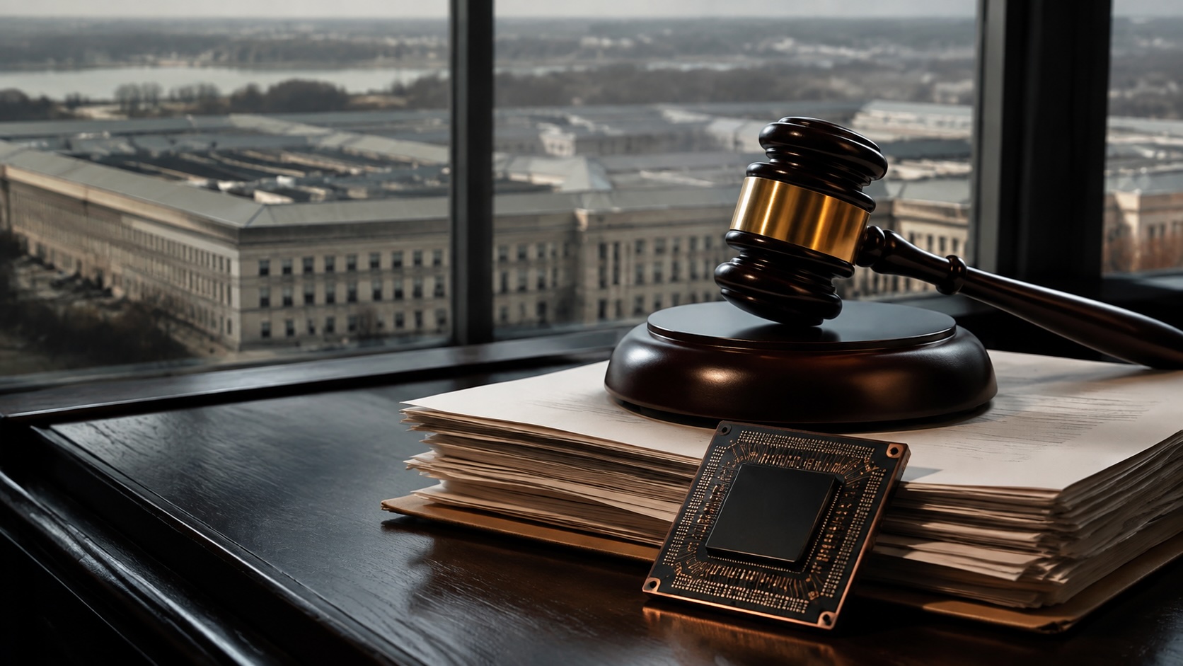 Judge Rules Pentagon Illegally Punished Anthropic