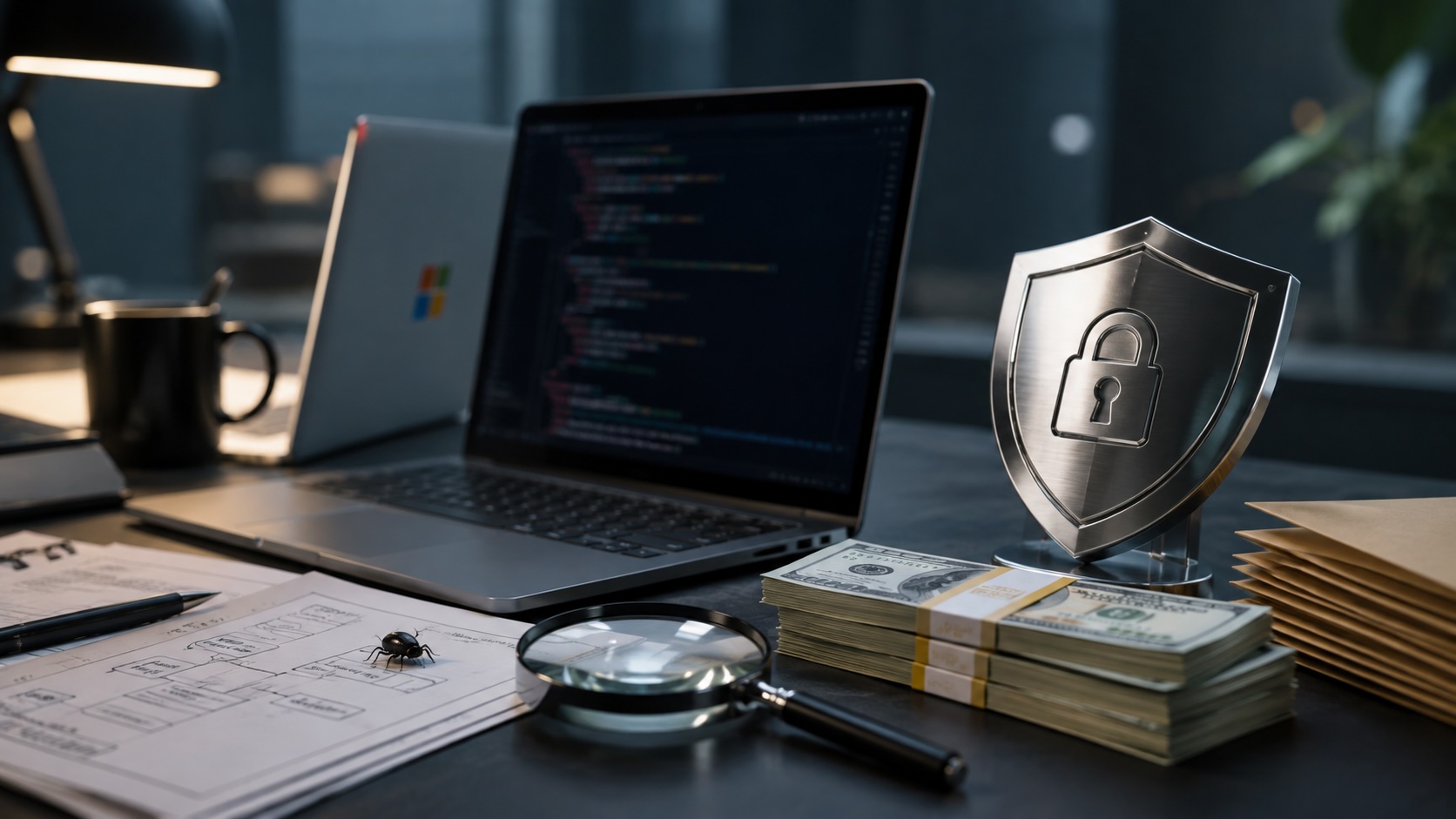 Microsoft Paid Over M to 562 Bug Researchers