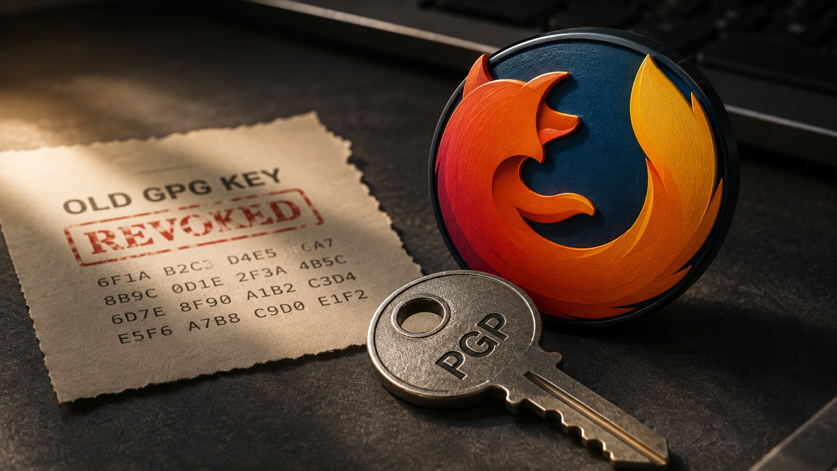 Mozilla replaces Firefox GPG key after private key leak