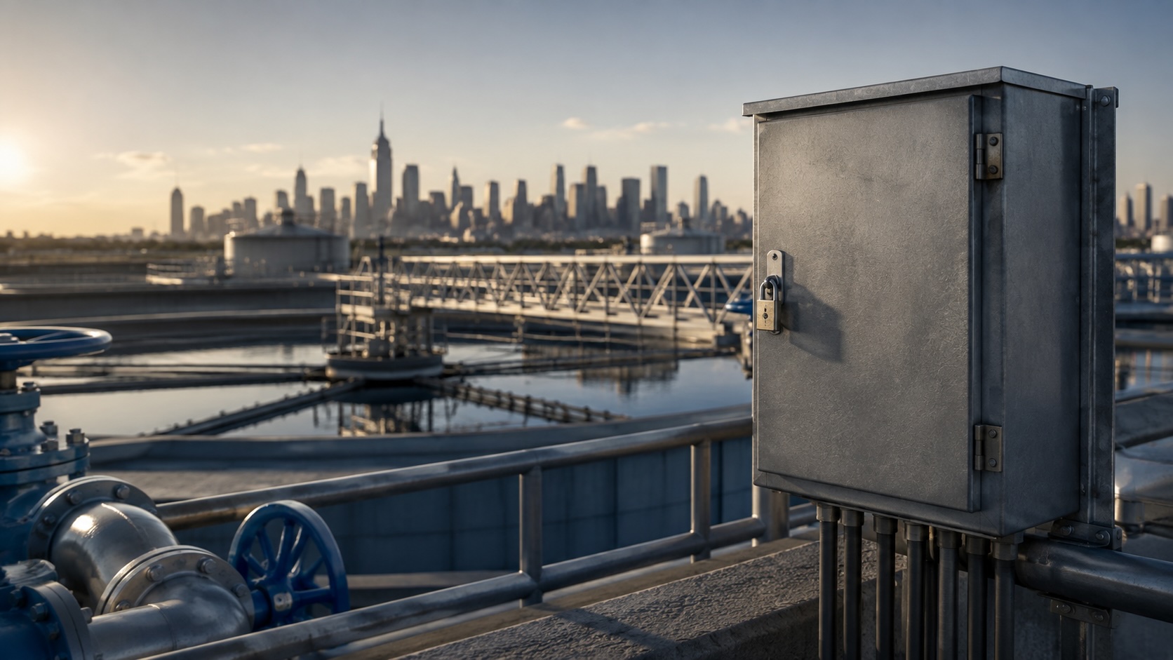 New York awards $9M to secure 153 water systems