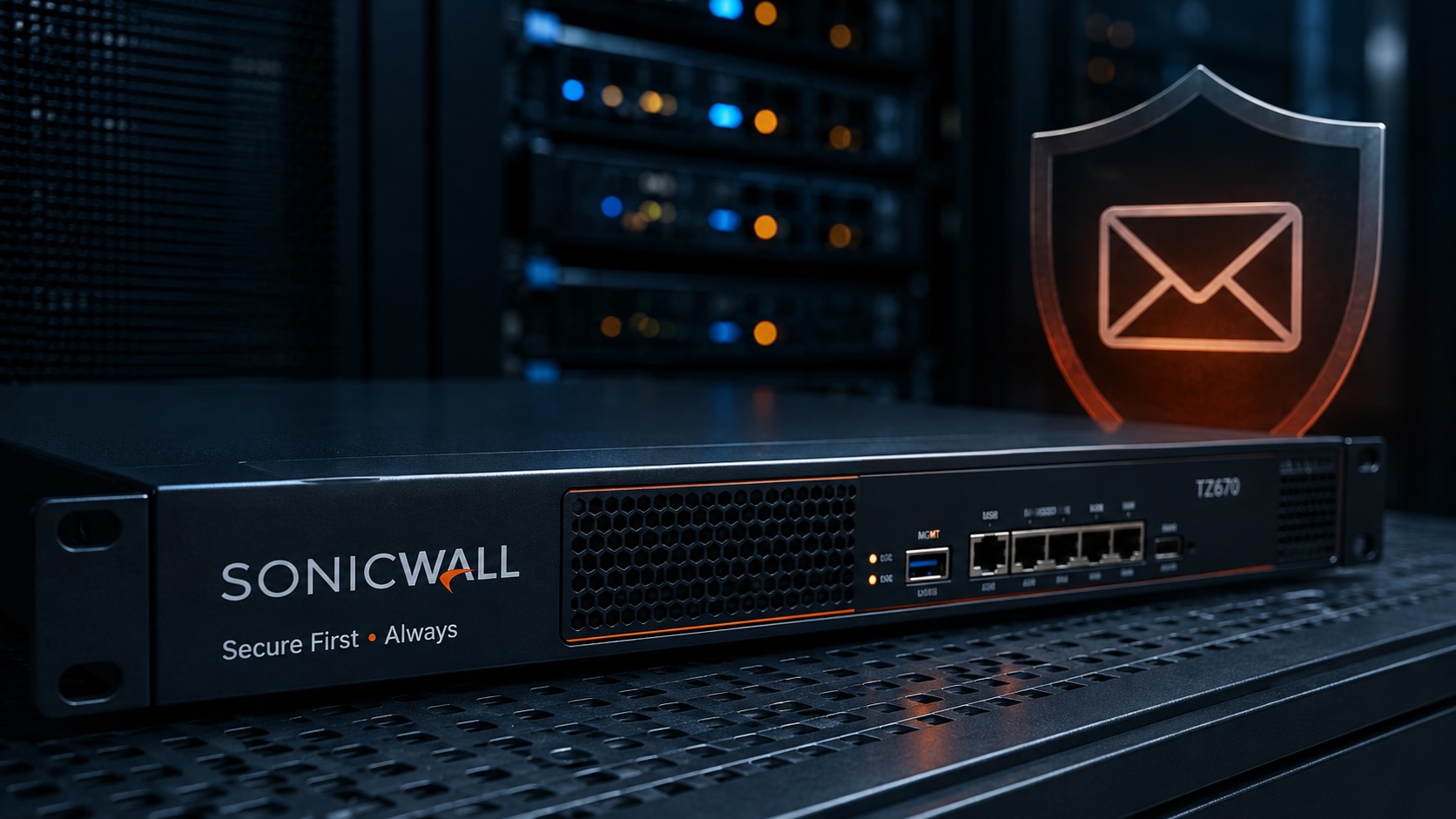 SonicWall fixes critical GMS flaws, patches Email Security