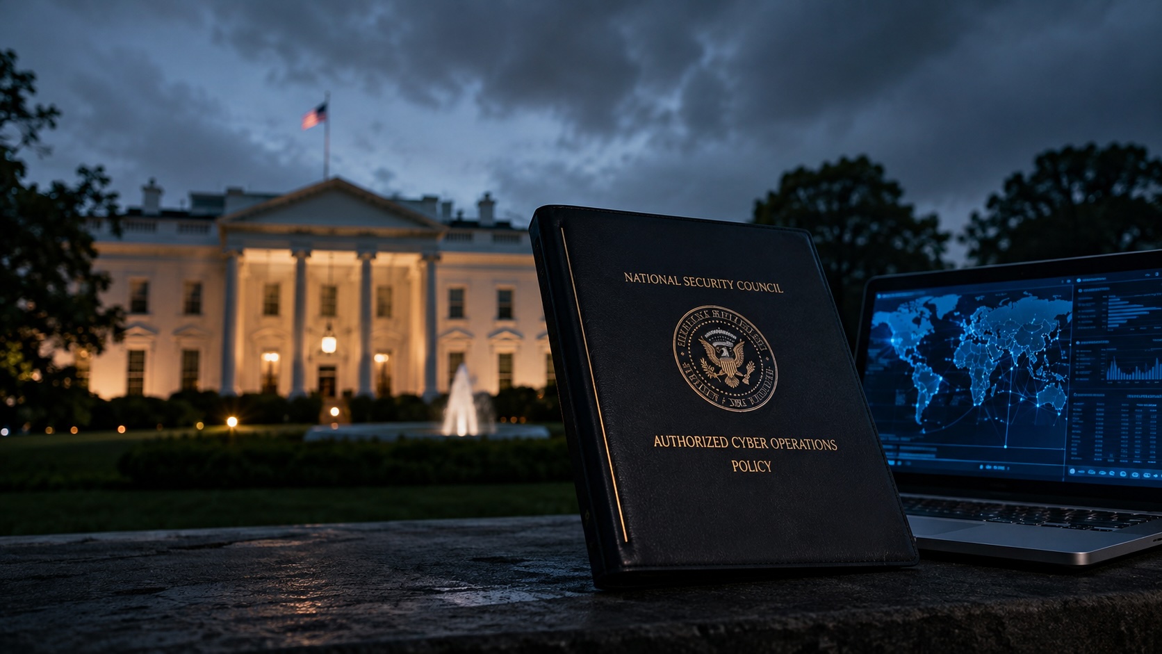 White House OKs private firms for supervised cyber ops