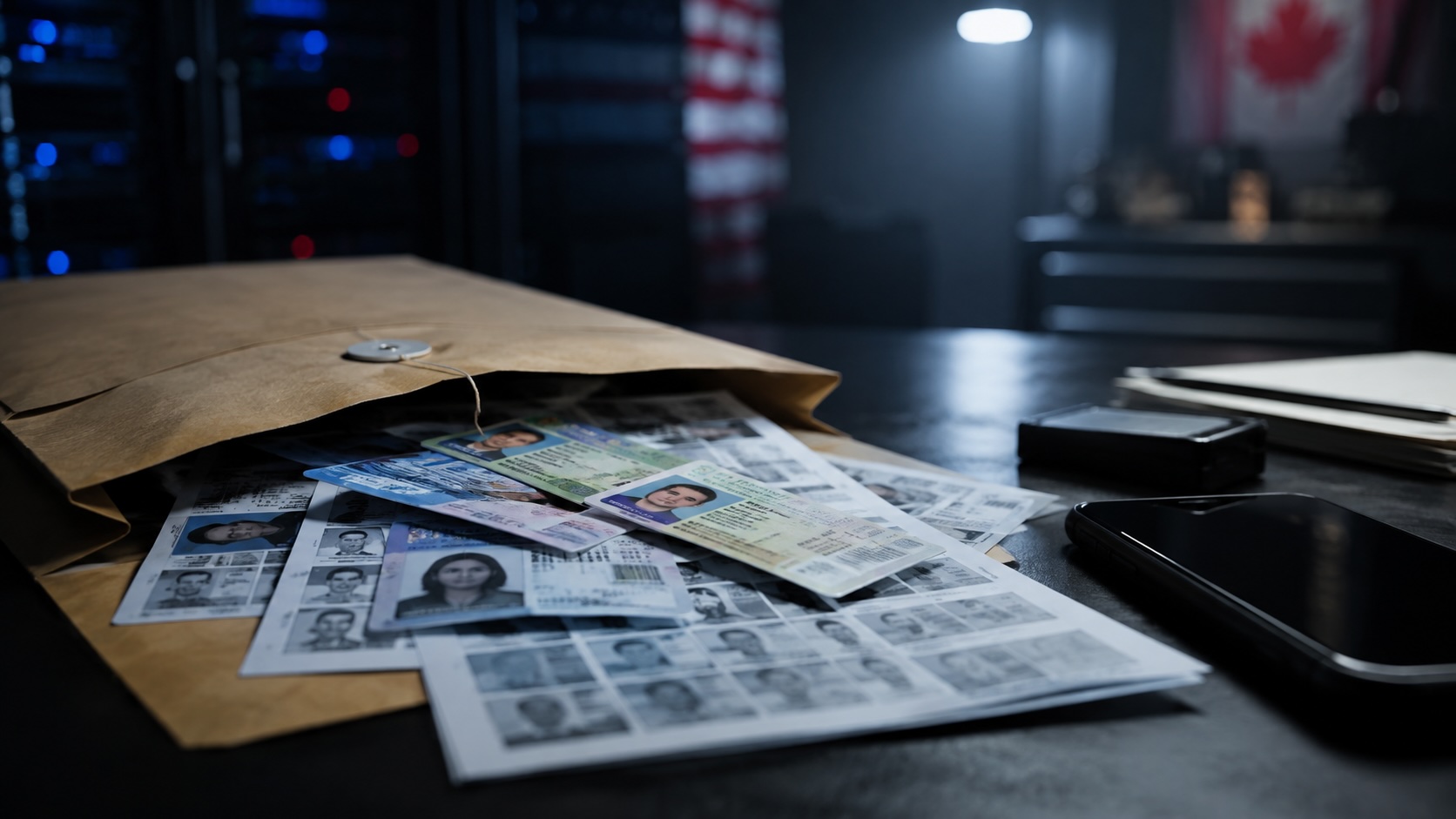 153M U.S. and Canadian driver’s license scans offered on dark web