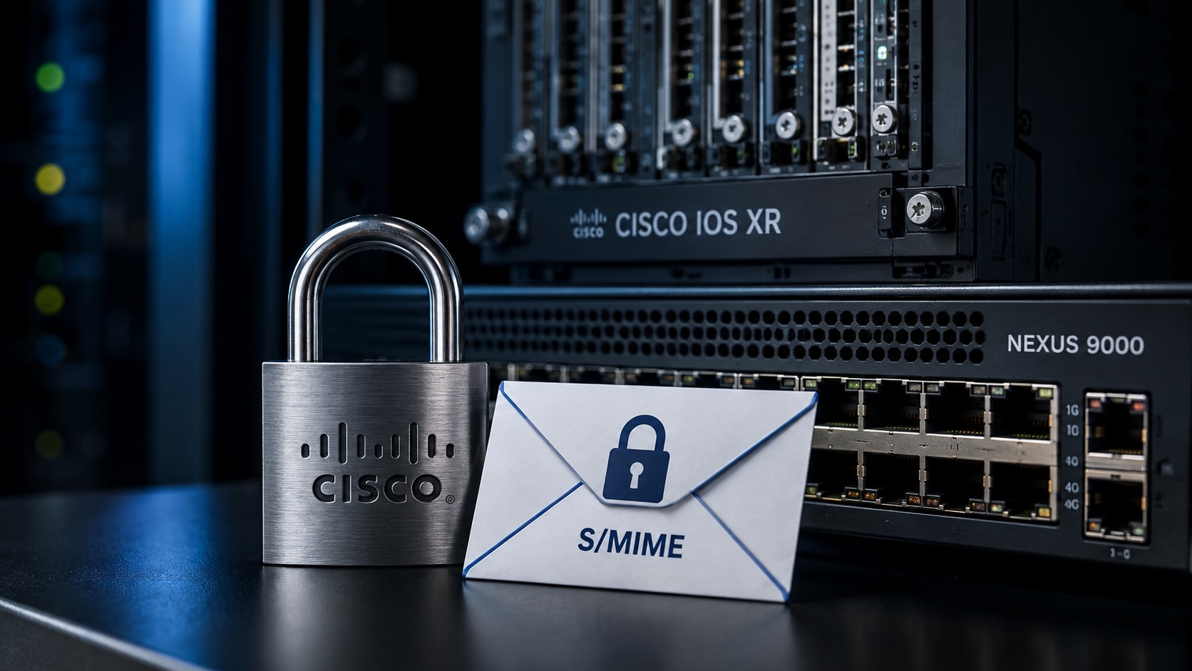 Cisco warns of S/MIME flaws, patches critical switch bugs