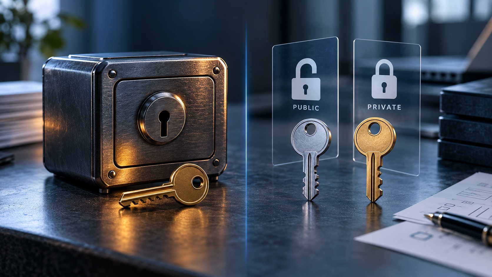 Symmetric vs Asymmetric Encryption